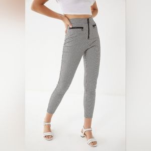 Urban Outfitters Susie High-Rise Plaid Pant